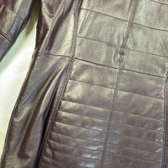 BRADLEY BAYOU genuine leather jacket - Picture 7 of 10
